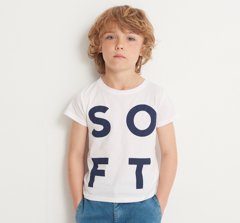  Soft Gallery Bass T-shirt White, Soft play