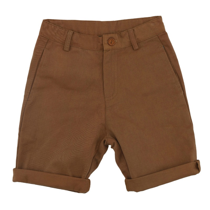  Soft Gallery Cary Shorts Tobacco Brown