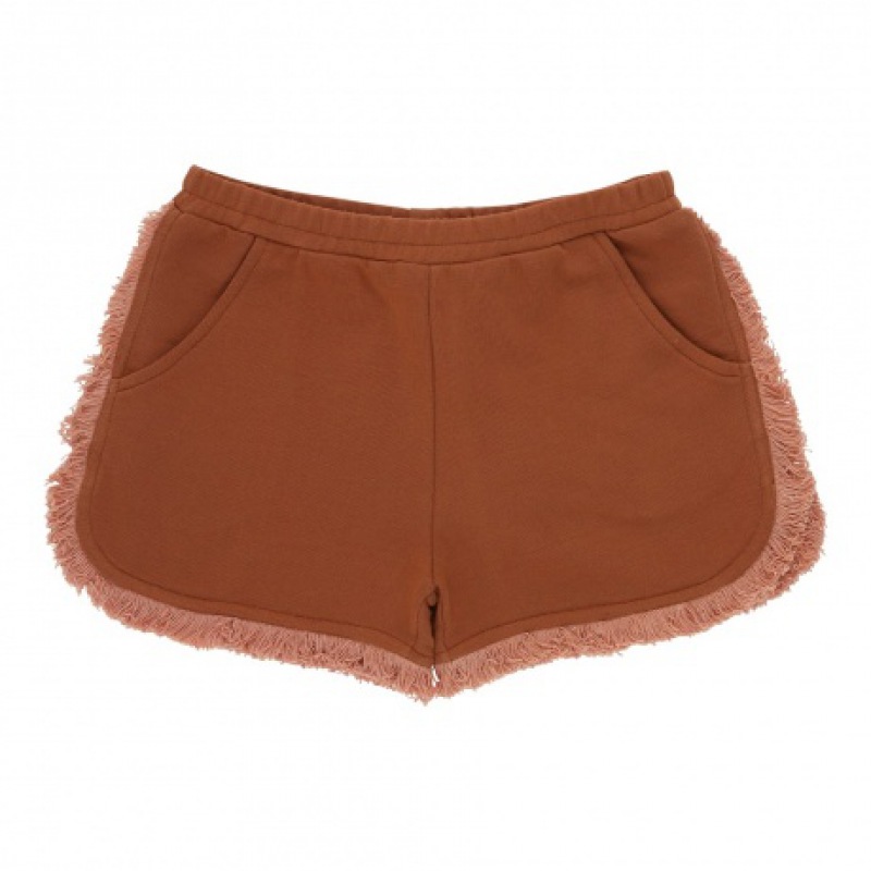  Soft Gallery Paris Shorts, Baked Clay