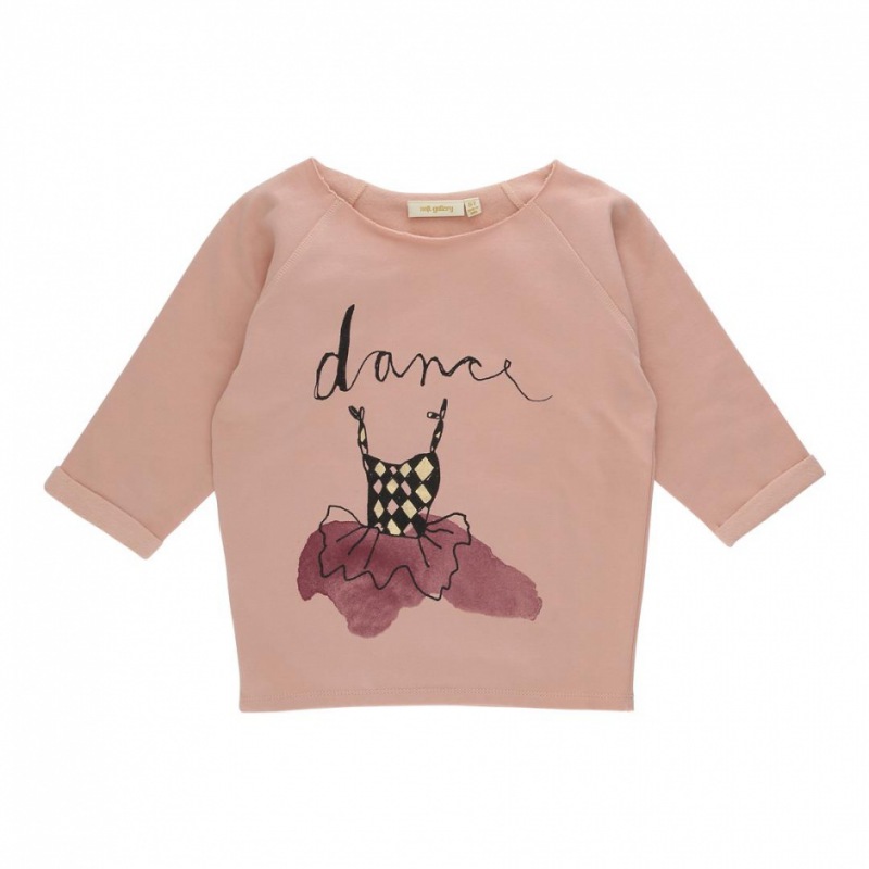  Soft Gallery Fame Sweatshirt, Primaballerina / Rose Cloud
