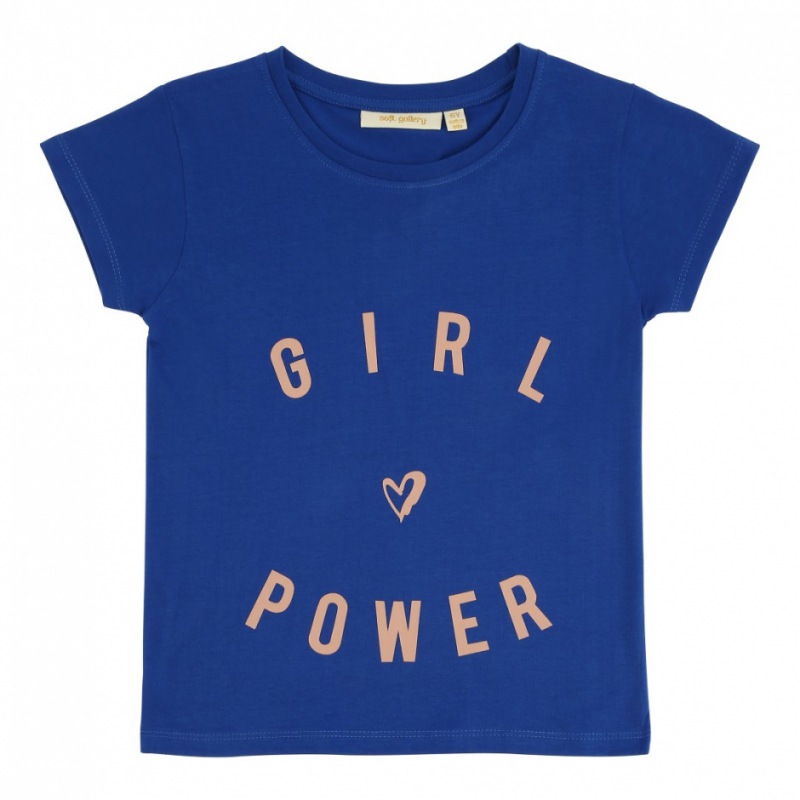  Soft Gallery  Pilou T-shirt, Surf The Web, Girlpower