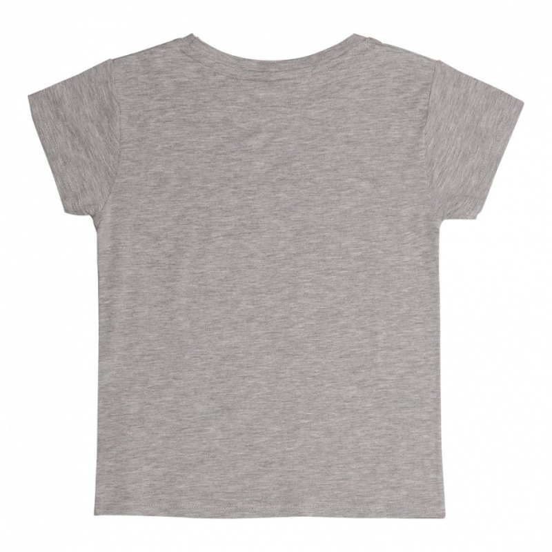  Soft Gallery Pilou T-shirt, Grey Melange, Youth