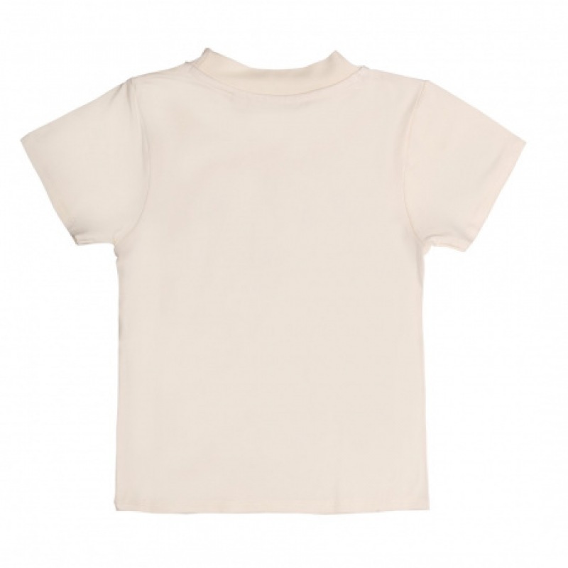  Soft Gallery Aulona T-shirt, Gardenia, Hands
