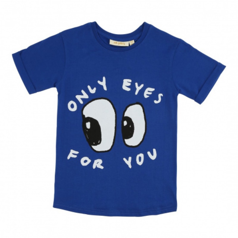  Soft Gallery Norman T-shirt, Surf The Web, Eyes Only