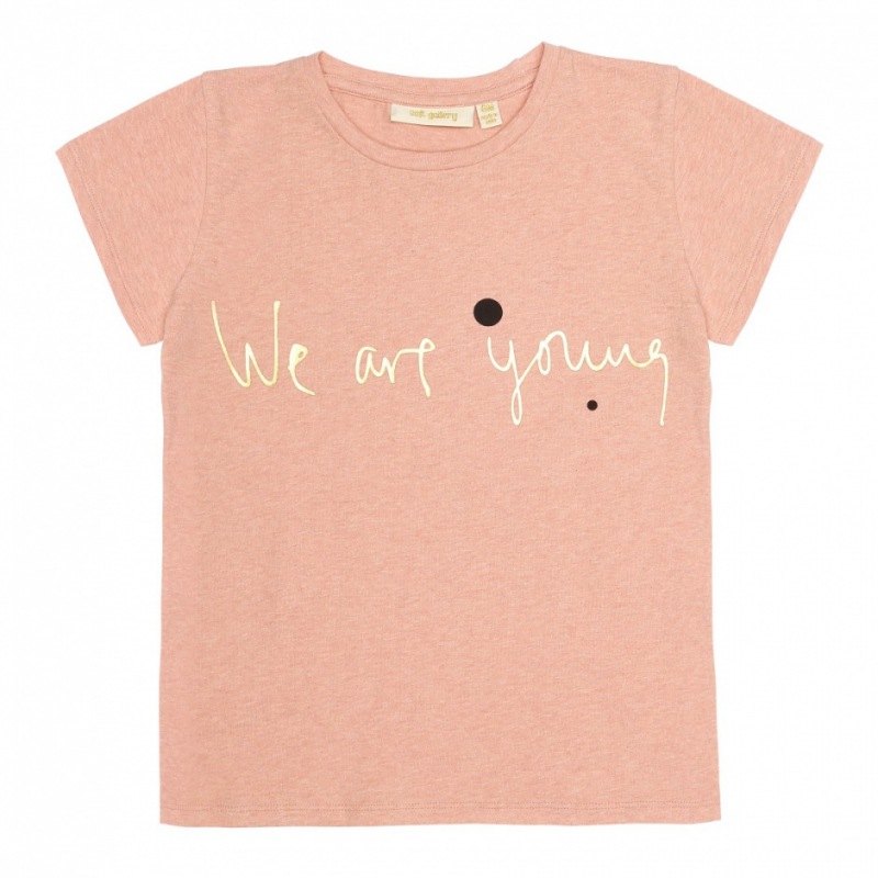  Soft Gallery Pilou T-shirt, Apricot, We Are