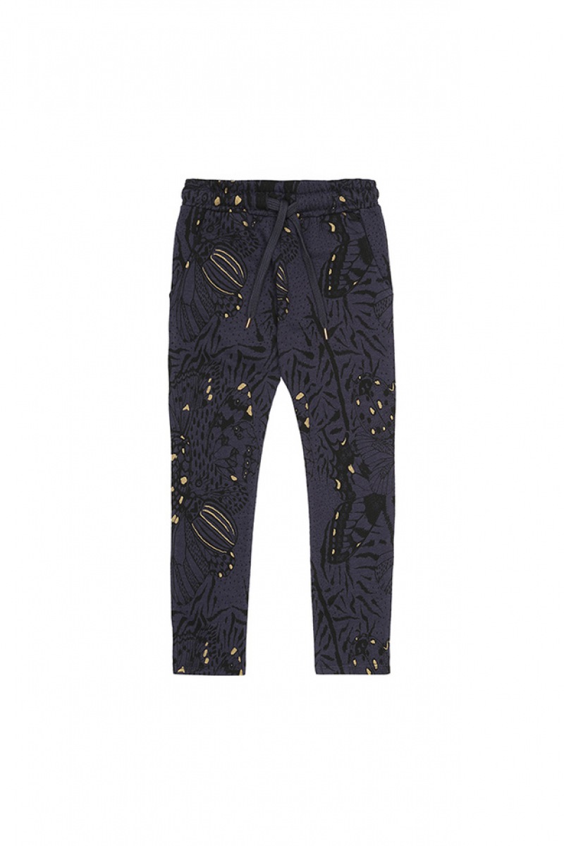  Soft Gallery Louise Pants, Outer Space, AOP Wings 