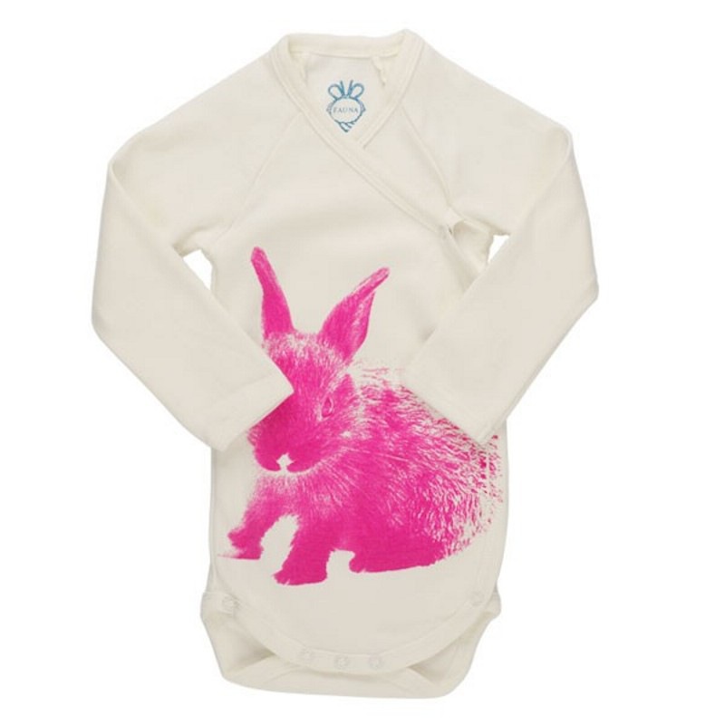  Areaware Body Babyhase, pink-weiss