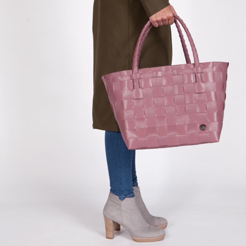  Handed By Shopper Paris rustic pink