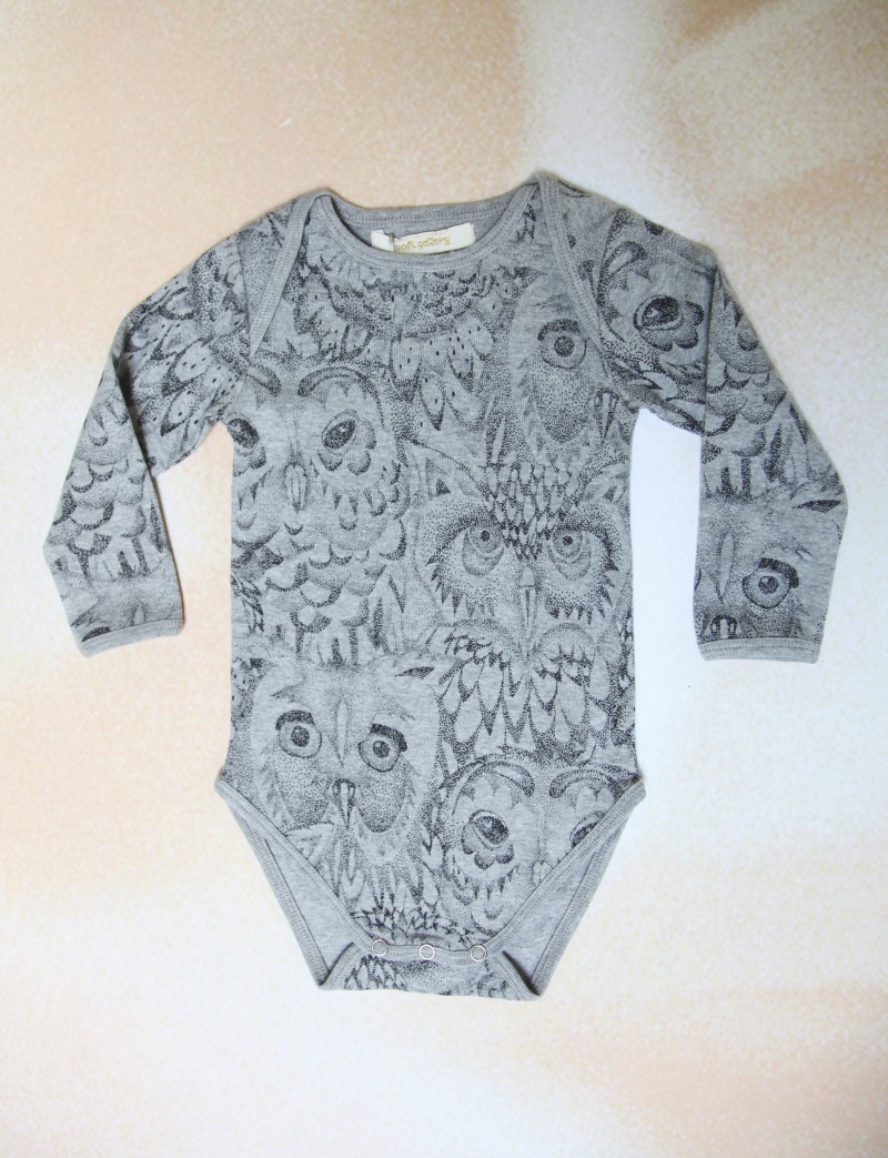 Soft Gallery Body OWL im all-over-print