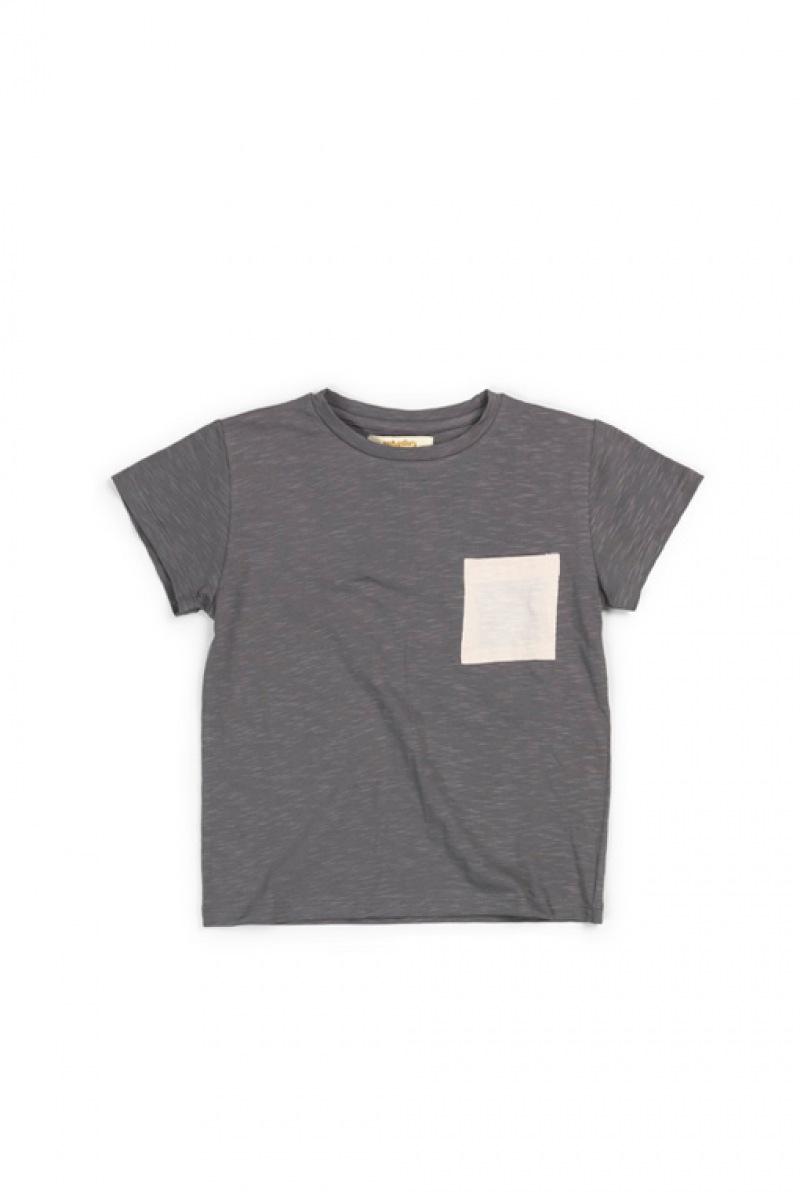  Soft Gallery ETHAN T-Shirt, dark grey