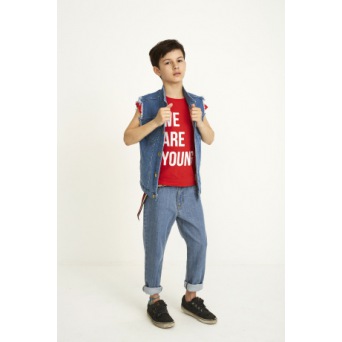  Soft Gallery Bass T-shirt, Mars Red, Graphics
