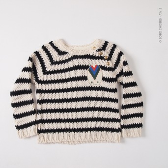  Bobo Choses Strickpullover PATCH V