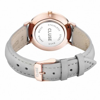  CLUSE watch La Bohème Rose Gold White/Grey 