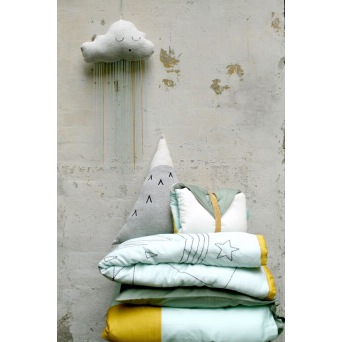  FABELAB Mountain Cushion