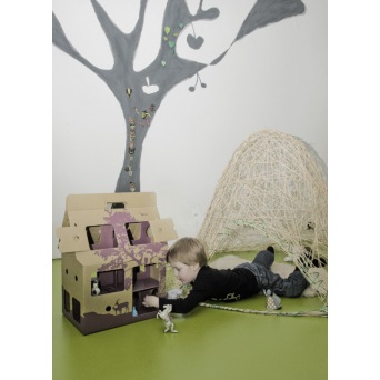  Kidsonroof MobileHome, recycle in lila