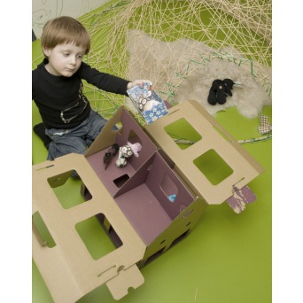  Kidsonroof MobileHome, recycle in lila