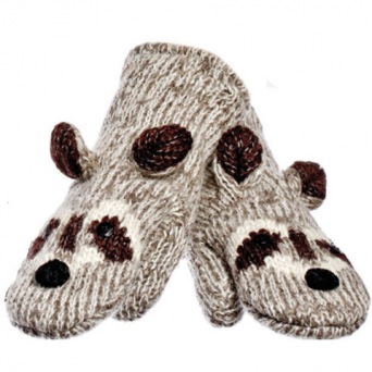  Knitwits Handschuhe RACCOON