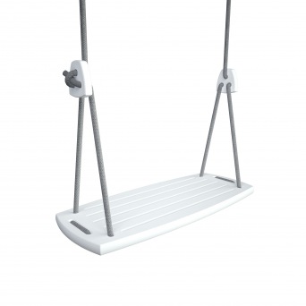  lillagunga Schaukel GRAND White Birch - Grey Ropes