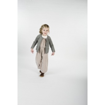  Norlie Jumpsuit mit Stoffblumen