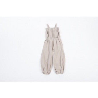  Norlie Cord-Jumpsuit in rosenholz