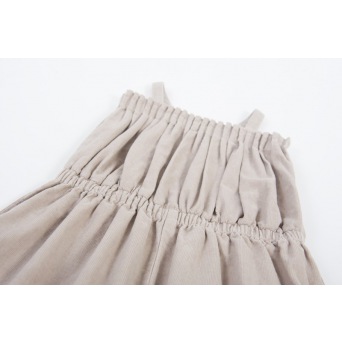  Norlie Cord-Jumpsuit in rosenholz