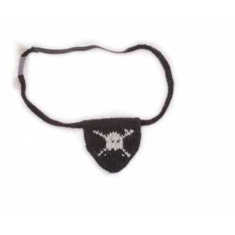  Oeuf NYC EYE PATCH, black