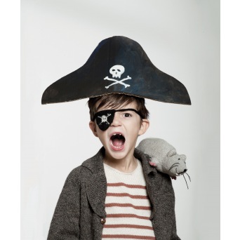  Oeuf NYC EYE PATCH, black