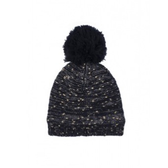  Soft Gallery ANAKIN M, schwarz/lurex gold