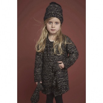  Soft Gallery DORA Cardigan, black-lurex