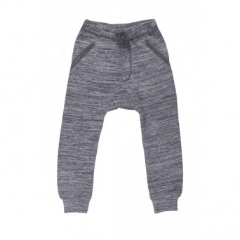  Soft Gallery HUBERT Dark Grey Melange Pants