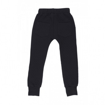  Soft Gallery - JULES Black Quilt Pants