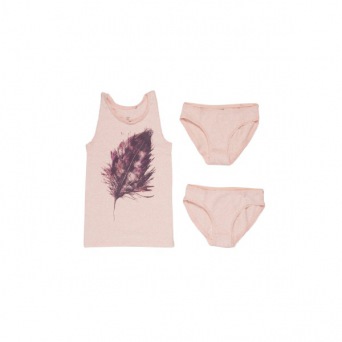 Soft Gallery Juliette Plume Underwear, light rose mel.