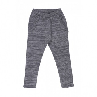  Soft Gallery LUCY pants, dark grey melange