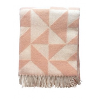  SILKEBORG ULDSPINDERI Twist a Twill Decke, puder