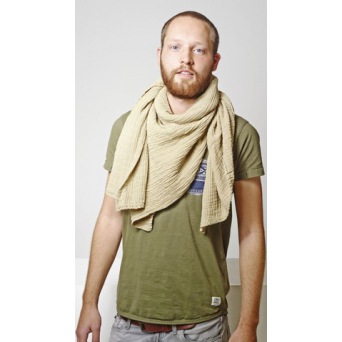  WAYDA Tuch small, nomad khaki