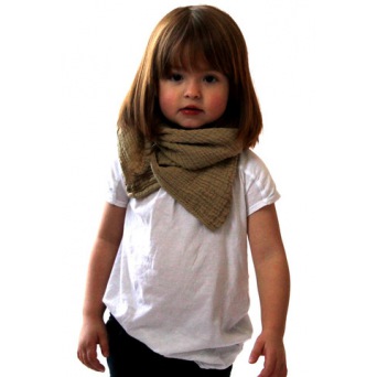  WAYDA Tuch small, nomad khaki